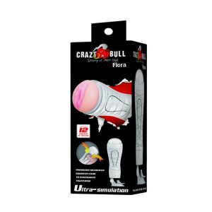 Crazy Bull Flora oplaadbare vagina-masturbator met trilling Crazy Bull Flora oplaadbare vagina-masturbator met trilling - Afbeelding 10