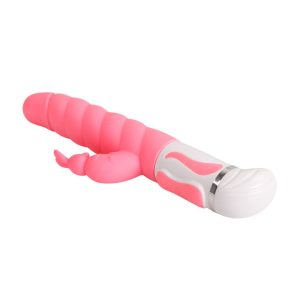 High Tech Pretty Love Smart Steven Rabbit Vibrator met clitorale stimulator, roze High Tech Pretty Love Smart Steven Rabbit Vibrator met clitorale stimulator, roze - Afbeelding 1