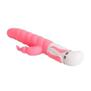 High Tech Pretty Love Smart Steven Rabbit Vibrator mit Klitorisreizer, rosa