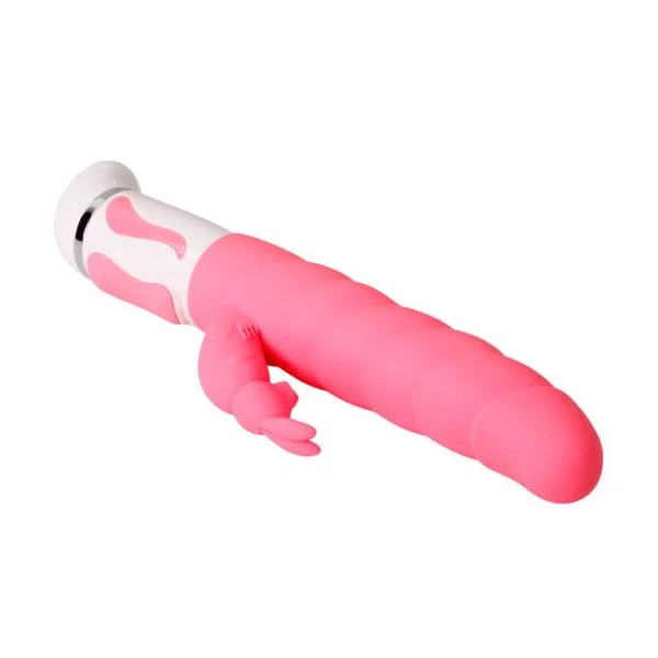 High Tech Pretty Love Smart Steven Rabbit Vibrator met clitorale stimulator, roze