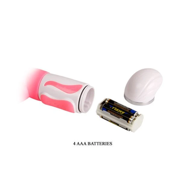 High Tech Pretty Love Smart Steven Rabbit Vibrator met clitorale stimulator, roze