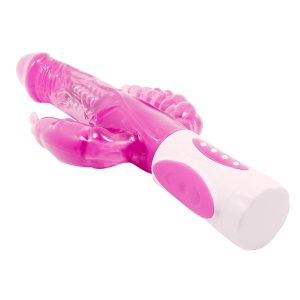 Baile Rotations Pretty Bunny Drievoudige Vibrator met Rotator en Kralen Baile Rotations Pretty Bunny Drievoudige Vibrator met Rotator en Kralen - Afbeelding 5