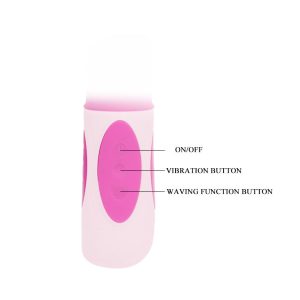 Baile Rotations Pretty Bunny Drievoudige Vibrator met Rotator en Kralen Baile Rotations Pretty Bunny Drievoudige Vibrator met Rotator en Kralen - Afbeelding 6