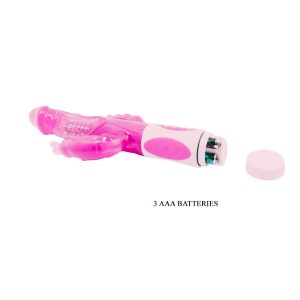 Baile Rotations Pretty Bunny Drievoudige Vibrator met Rotator en Kralen Baile Rotations Pretty Bunny Drievoudige Vibrator met Rotator en Kralen - Afbeelding 7