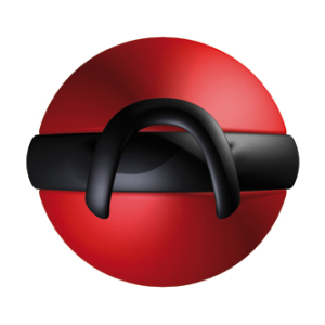 Joydivision Joyballs liefdesbal rood met trampoline-effect Joydivision Joyballs liefdesbal rood met trampoline-effect - Afbeelding 2