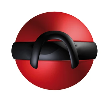 Joydivision Joyballs liefdesbal rood met trampoline-effect
