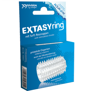 Joydivision Extasy Ring superelastische penisring met noppen Joydivision Extasy Ring superelastische penisring met noppen - Afbeelding 2