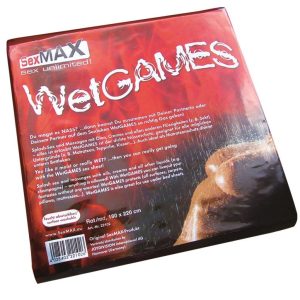 Joydivision SexMAX Sex-Laken Wetgames White 180 x 220 cm Joydivision SexMAX Sex-Laken Wetgames White 180 x 220 cm - Afbeelding 1