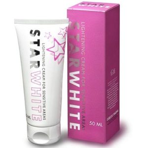 Cobeco Pharma Hautaufhellungscreme Star White für den Intimbereich 50 ml Cobeco Pharma Hautaufhellungscreme Star White für den Intimbereich 50 ml – Bild 1