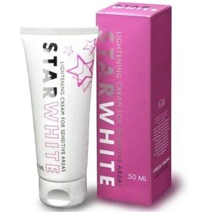 Cobeco Pharma Hautaufhellungscreme Star White für den Intimbereich 50 ml