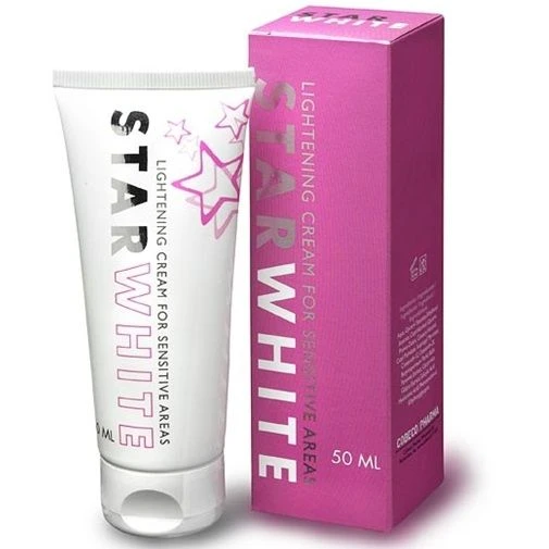 Cobeco Pharma Hautaufhellungscreme Star White für den Intimbereich 50 ml