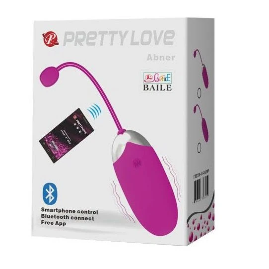 Pretty Love APP Series Abner App-gesteuerter Vibrator für Paare