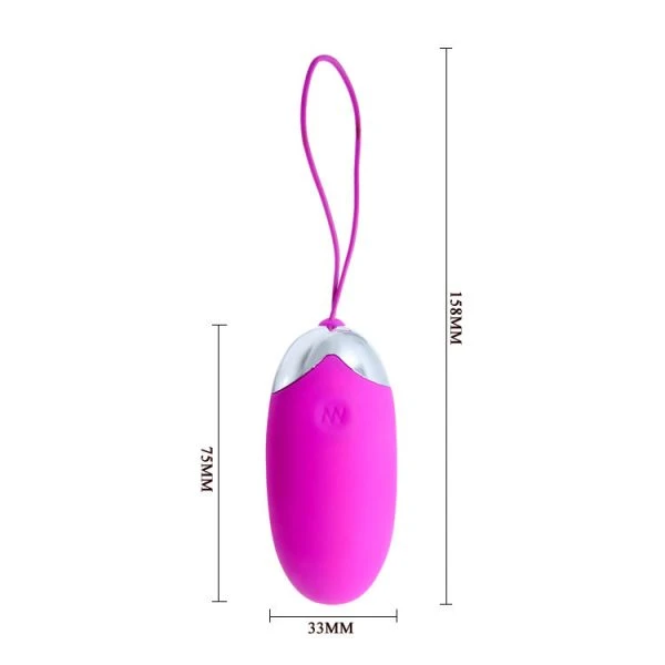 Pretty Love APP Series Abner App-gesteuerter Vibrator für Paare