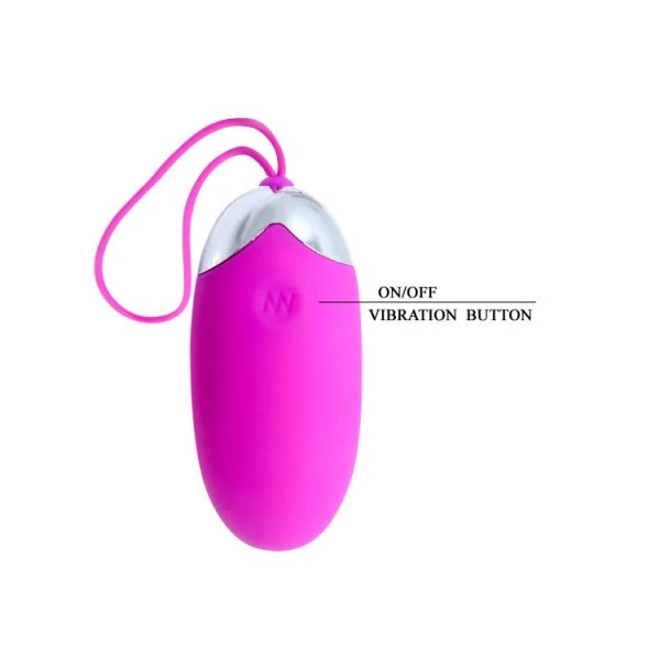 Pretty Love APP Series Abner App-gesteuerter Vibrator für Paare
