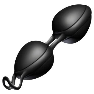 Joydivision Joyballs Liebeskugeln für Beckenbodentraining, schwarz