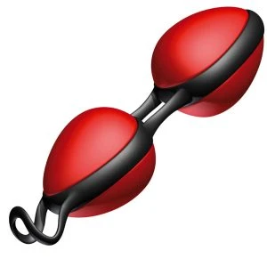 Joydivision Joyballs Liebeskugeln Set schwarz und rot