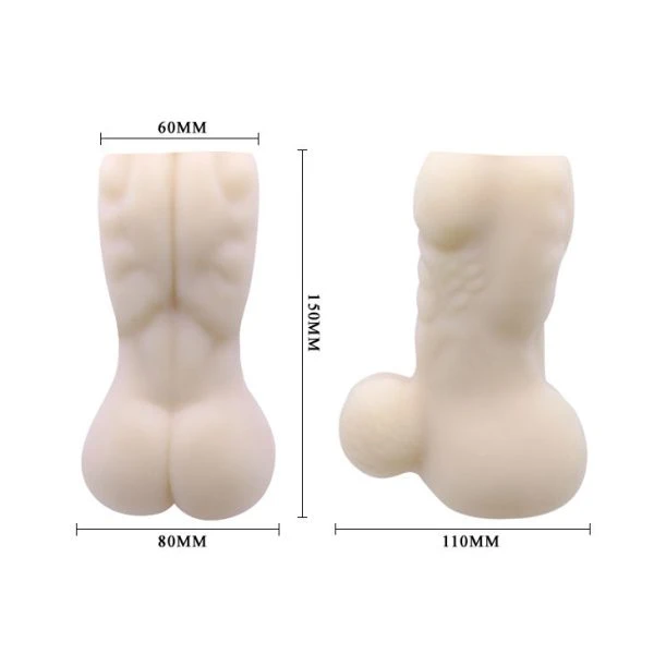 Baile FOR HIM Back Spirit Masturbator mit Vibration, 15 cm Baile FOR HIM Back Spirit Masturbator mit Vibration, 15 cm