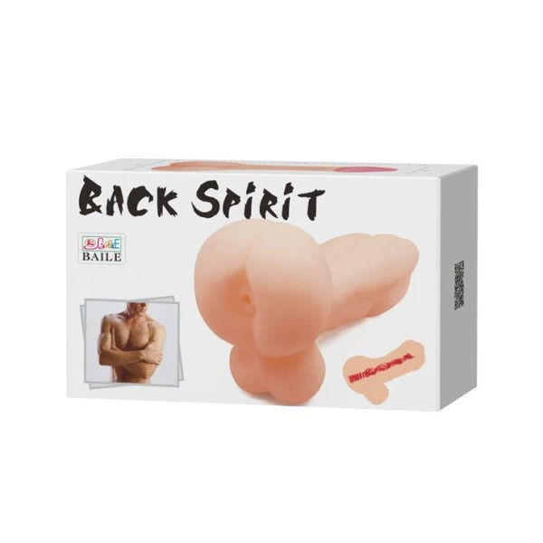 Baile FOR HIM Back Spirit Masturbator mit Vibration, 15 cm Baile FOR HIM Back Spirit Masturbator mit Vibration, 15 cm