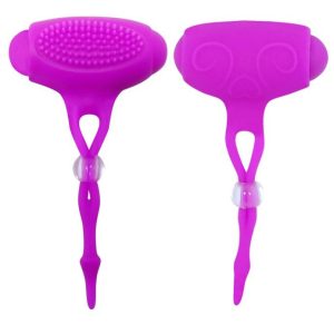 FUN Toys Pretty Love Bancroft Nippelstimulator van siliconen FUN Toys Pretty Love Bancroft Nippelstimulator van siliconen - Afbeelding 2