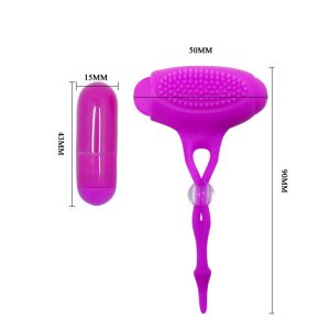 FUN Toys Pretty Love Bancroft Nippelstimulator van siliconen FUN Toys Pretty Love Bancroft Nippelstimulator van siliconen - Afbeelding 5