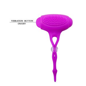 FUN Toys Pretty Love Bancroft Nippelstimulator van siliconen FUN Toys Pretty Love Bancroft Nippelstimulator van siliconen - Afbeelding 6