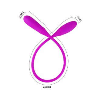 FUN Toys Pretty Love Smart Snaky Vibe Vibrator met Kriebelfunctie FUN Toys Pretty Love Smart Snaky Vibe Vibrator met Kriebelfunctie - Afbeelding 5