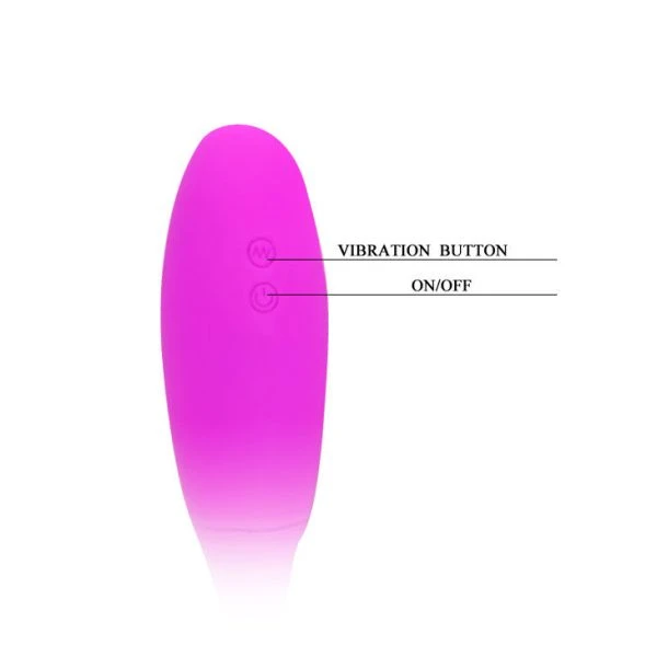 FUN Toys Pretty Love Smart Snaky Vibe Vibrator met Kriebelfunctie FUN Toys Pretty Love Smart Snaky Vibe Vibrator met Kriebelfunctie