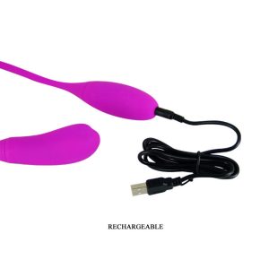 FUN Toys Pretty Love Smart Snaky Vibe Vibrator met Kriebelfunctie FUN Toys Pretty Love Smart Snaky Vibe Vibrator met Kriebelfunctie - Afbeelding 7
