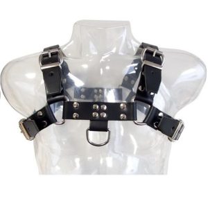 Leren Body Lederbody Kettingharness III voor Mannen S tot XL Leren Body Lederbody Kettingharness III voor Mannen S tot XL - Afbeelding 3