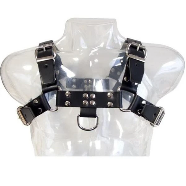 Leren Body Lederbody Kettingharness III voor Mannen S tot XL Leren Body Lederbody Kettingharness III voor Mannen S tot XL
