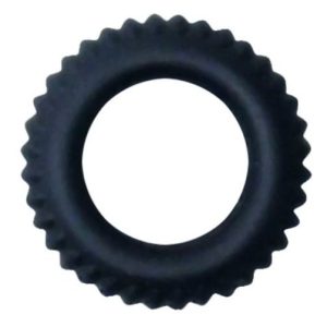 Baile FOR HIM Titan Penisring van siliconen, zwart 1,9 cm Baile FOR HIM Titan Penisring van siliconen, zwart 1,9 cm - Afbeelding 1