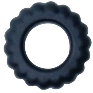 Baile FOR HIM Titan Cockring van siliconen 2 cm zwart Baile FOR HIM Titan Cockring van siliconen 2 cm zwart - Afbeelding 1