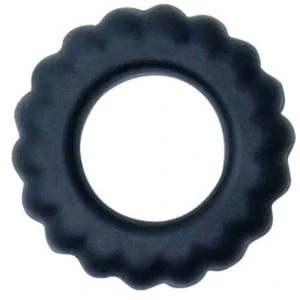 Baile FOR HIM Titan Cockring van siliconen 2 cm zwart