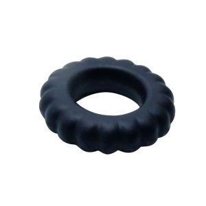 Baile FOR HIM Titan Cockring van siliconen 2 cm zwart Baile FOR HIM Titan Cockring van siliconen 2 cm zwart - Afbeelding 2