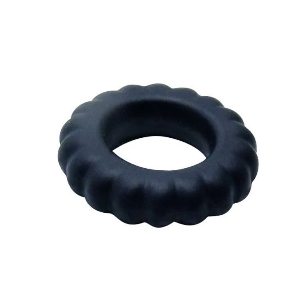 Baile FOR HIM Titan Cockring van siliconen 2 cm zwart