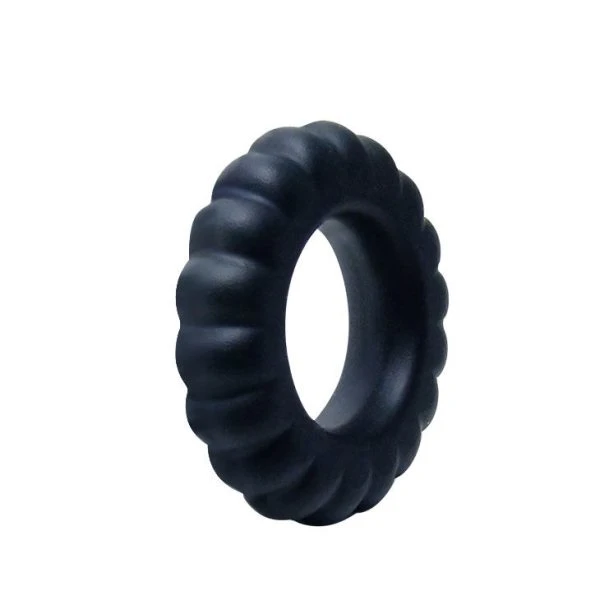 Baile FOR HIM Titan Cockring van siliconen 2 cm zwart