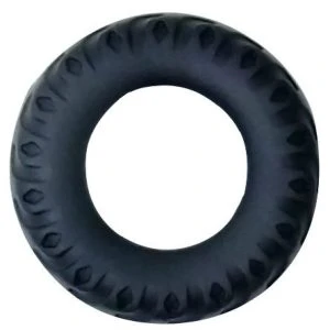 Baile FOR HIM Titan Cockring van siliconen 2 cm zwart-groen
