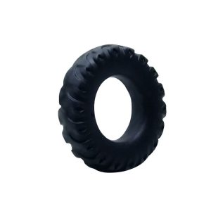 Baile FOR HIM Titan Cockring van siliconen 2 cm zwart-groen Baile FOR HIM Titan Cockring van siliconen 2 cm zwart-groen - Afbeelding 2