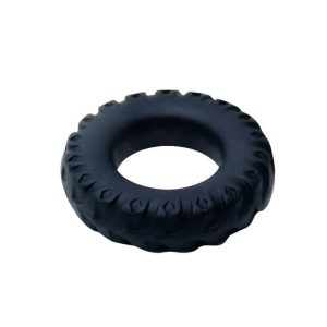 Baile FOR HIM Titan Cockring van siliconen 2 cm zwart-groen Baile FOR HIM Titan Cockring van siliconen 2 cm zwart-groen - Afbeelding 3