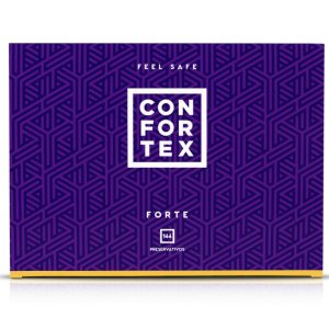 Confortex Nature Forte Condooms 144 stuks Confortex Nature Forte Condooms 144 stuks - Afbeelding 2