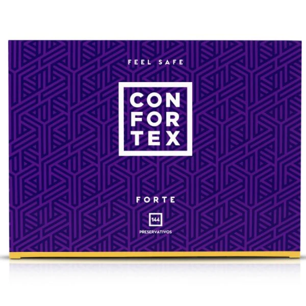 Confortex Nature Forte Condooms 144 stuks