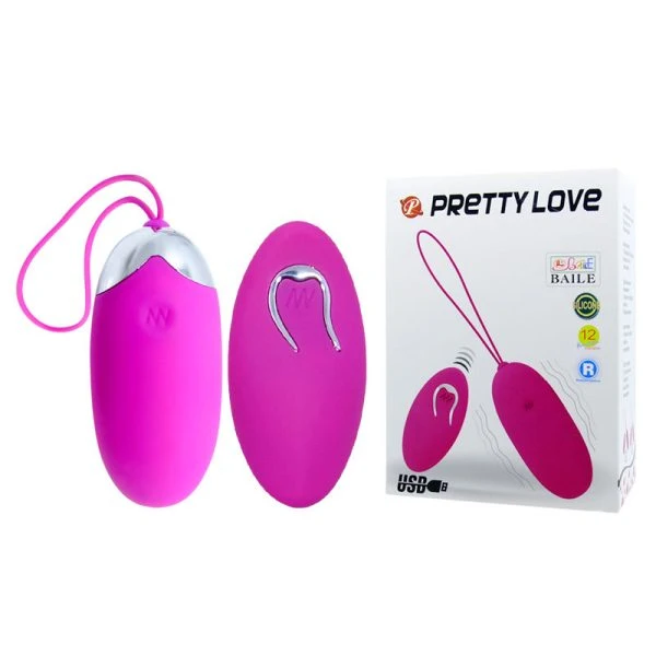 Remote Control Pretty Love EGG Berger Fernbedienung 12V Vibrator Ei