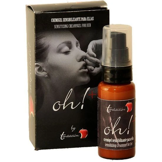 Tentacion Cremigel Sensibiliserende Stimulerende Crème voor Haar