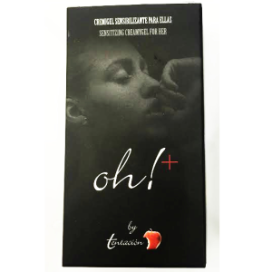 Tentacion Cremigel Sensibiliserende Stimulerende Crème voor Haar Tentacion Cremigel Sensibiliserende Stimulerende Crème voor Haar - Afbeelding 2