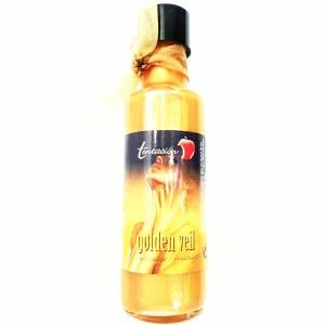 Tentacion Golden Veil Massageöl 100 ml – goldener Glanz für sinnliche Massagen