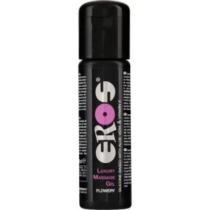 Eros Classic Line Luxus-Bloemenmassagegel voor zintuiglijke massages