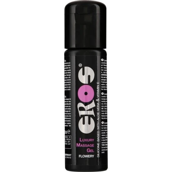 Eros Classic Line Luxus-Bloemenmassagegel voor zintuiglijke massages