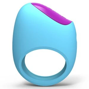 Picobong Lelo Remoji Lifeguard Vibratiering voor koppels, app-gestuurd, blauw