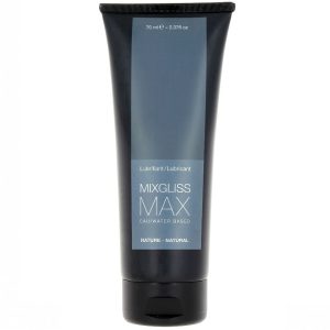 Mixgliss Anaalglijmiddel op waterbasis Max Natural 70 ml Mixgliss Anaalglijmiddel op waterbasis Max Natural 70 ml - Afbeelding 1