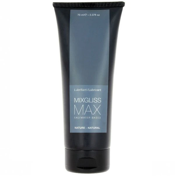 Mixgliss Anaalglijmiddel op waterbasis Max Natural 70 ml